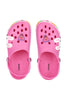 GC-4011C Dark Pink Child Clogs